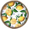 BANDEJA REDONDA 35 CM. LIMONES - Imagen 2
