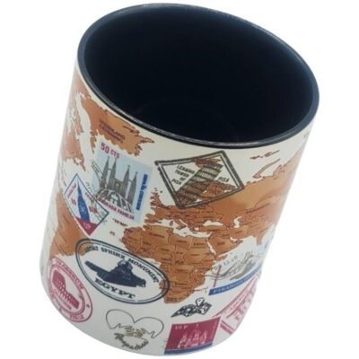 CUBILETE PORTABOLIGRAFOS TRAVEL CERAMICA