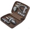 ESTUCHE HERRAMIENTAS SIMIL MARON 20 PZAS.