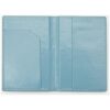 FUNDA PASAPORTE AZUL TRAVEL - Imagen 2