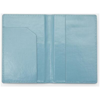 FUNDA PASAPORTE AZUL TRAVEL - Imagen 2