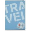FUNDA PASAPORTE AZUL TRAVEL
