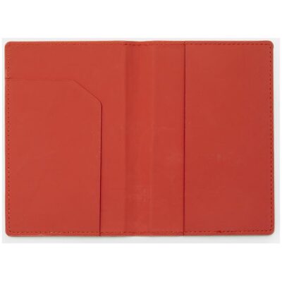 FUNDA PASAPORTE ROJO - Imagen 2