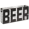 GUARDA CHAPAS PARED REJILLA BEER