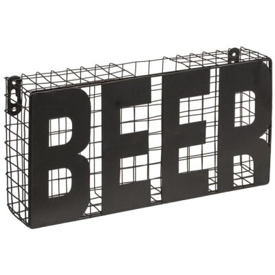 GUARDA CHAPAS PARED REJILLA BEER