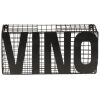 GUARDA TAPONES PARED REJILLA VINO