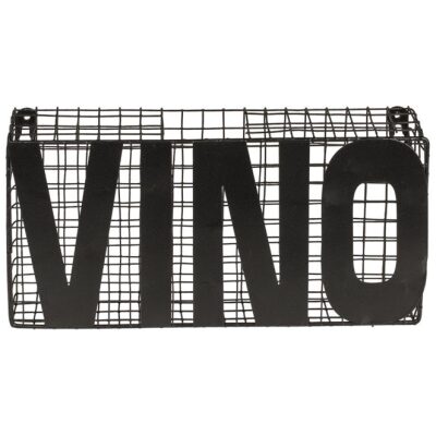 GUARDA TAPONES PARED REJILLA VINO