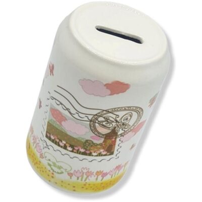 HUCHA CERAMICA LA VIDA ES UN VIAJE