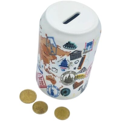 HUCHA CERAMICA TRAVEL