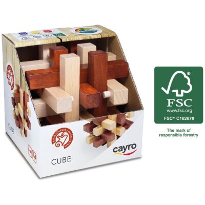 JUEGO HABILIDAD 10 CM. CUBO - Imagen 2