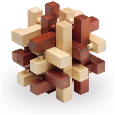 JUEGO HABILIDAD 10 CM. CUBO