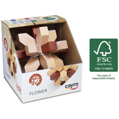 JUEGO HABILIDAD 10 CM. FLOWER - Imagen 2