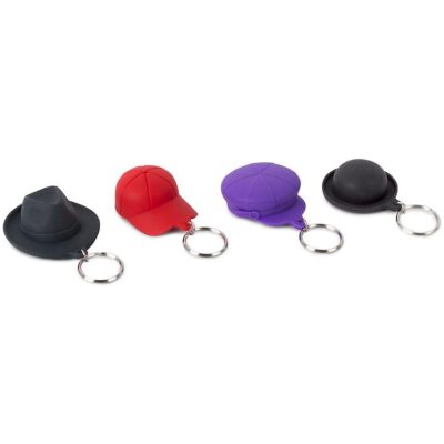 LLAVERO SET 4 SOMBREROS CON PERCHERO - Imagen 2