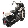 MOTO POLICIA METAL 2 MOD. 35 CM. - Imagen 2