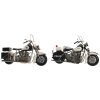 MOTO POLICIA METAL 2 MOD. 35 CM.