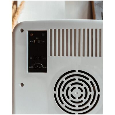 NEVERA PORTATIL BLANCA 10 L. - Imagen 2