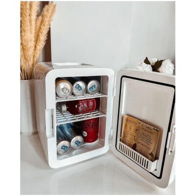 NEVERA PORTATIL BLANCA 10 L. - Imagen 3