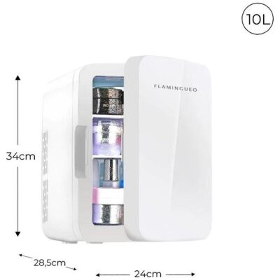 NEVERA PORTATIL BLANCA 10 L. - Imagen 4