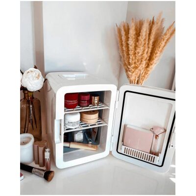 NEVERA PORTATIL BLANCA 10 L. - Imagen 5