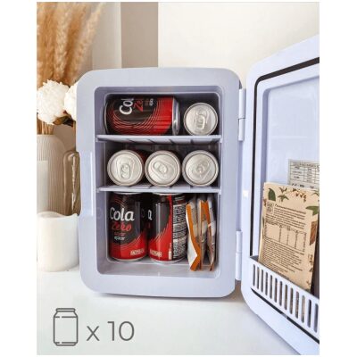 NEVERA PORTATIL FRENTE VERDE 10 L. - Imagen 2
