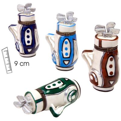 PASTILLERO BOLSA GOLF COLORES SURTIDOS (1 UND)
