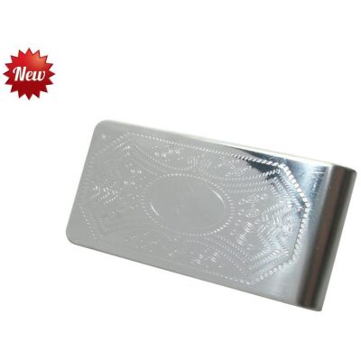 PINZA BILLETERA METAL  DISEÑOS SURTIDOS