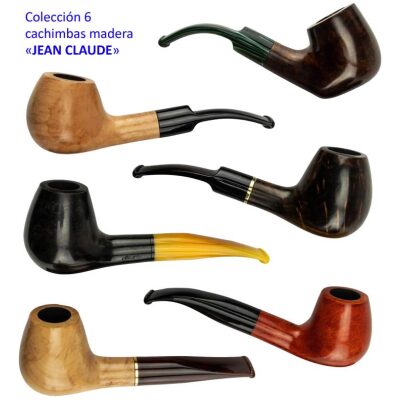 PIPA ¨"JEAN CLAUDE" MOD. SURTIDOS (1 UNID)