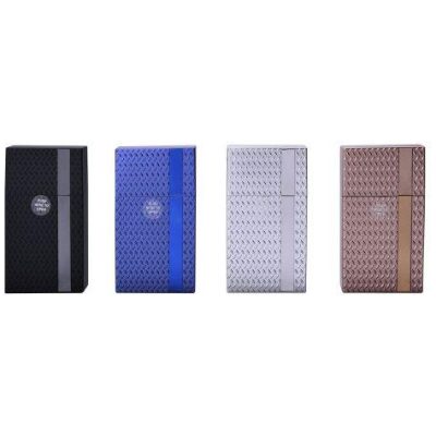 PITILLERA TABAQUERA RIGIDA CON RELIEVES  4 COL.