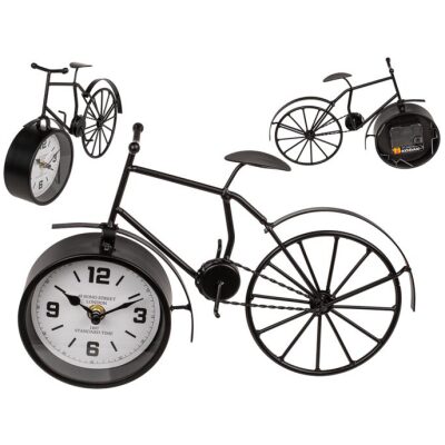 RELOJ MESA BICICLETA RETRO 31 CM - Imagen 2