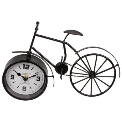 RELOJ MESA BICICLETA RETRO 31 CM