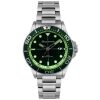 RELOJ NECKMARINE ARMIS LUMINISCENTE VERDE - Imagen 4