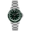 RELOJ NECKMARINE ARMIS LUMINISCENTE VERDE - Imagen 5