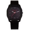 RELOJ NECKMARINE CAUCHO NEGRO CORREA LABRA