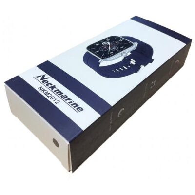 RELOJ NECKMARINE INTELIGENTE ROJO CORONA - Imagen 2