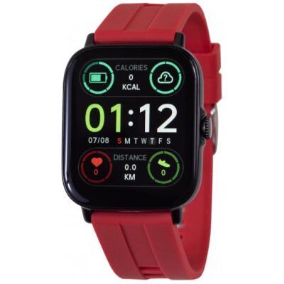 RELOJ NECKMARINE INTELIGENTE ROJO CORONA - Imagen 3