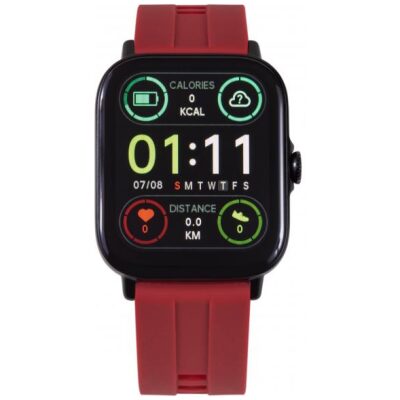 RELOJ NECKMARINE INTELIGENTE ROJO CORONA