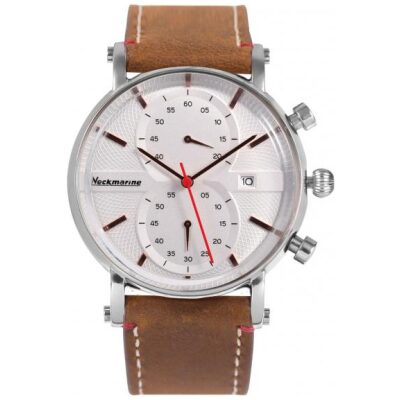 RELOJ NECKMARINE PIEL CRONO VINTAGE