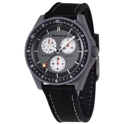 RELOJ NECKMARINE RECICLADO GRIS - Imagen 2