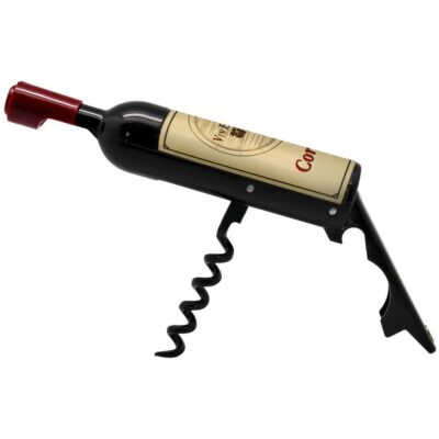 SACACORCHOS BOTELLITA DE VINO