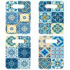 TABLA 24X18 MULTIAZULEJOS AZULES SURTIDAS