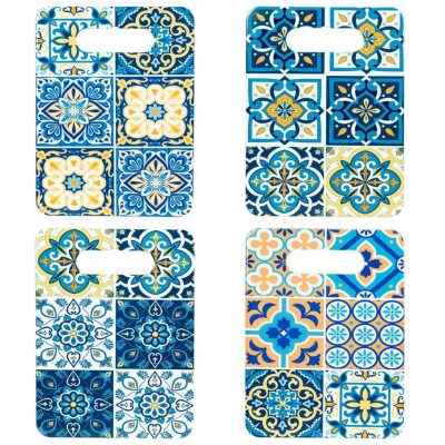 TABLA 24X18 MULTIAZULEJOS AZULES SURTIDAS