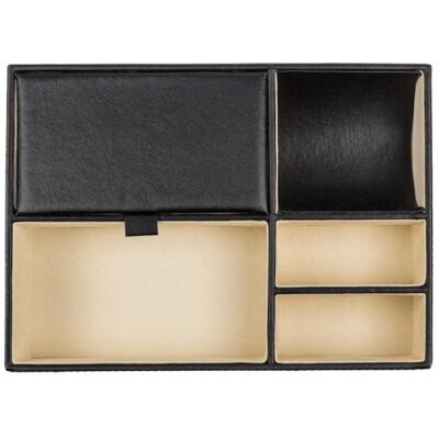 VACIA BOLSILLOS COMPARTIMENTADO 18 CM.