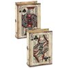 CARTAS+CAJA MOD. NAIPES RETRO