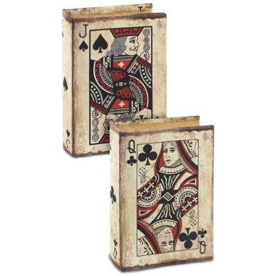 CARTAS+CAJA MOD. NAIPES RETRO