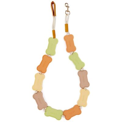 CORREA PERROS MOD. BISCUIT MULTICOLOR