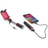 PALO SELFIE CON POWER BANK  2.200 mAh ROJO o NEGRO - Imagen 3
