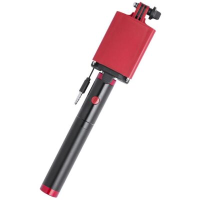 PALO SELFIE CON POWER BANK  2.200 mAh ROJO o NEGRO