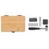 SET HERRAMIENTAS 13 PIEZAS EN CAJA DE MADERA - Imagen 2