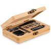SET HERRAMIENTAS 13 PIEZAS EN CAJA DE MADERA