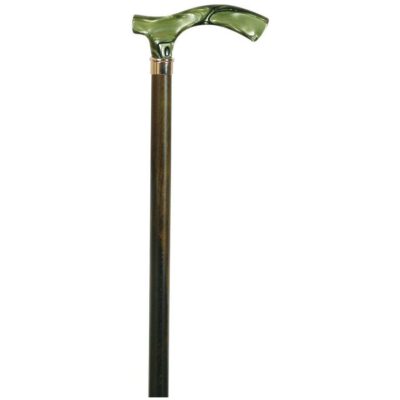 BASTON HAYA PUÑO METACRILATO VERDE